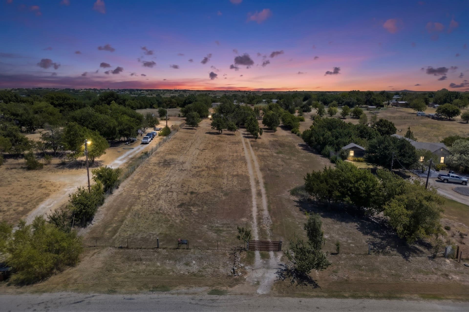 1.6 acres in Johnson County