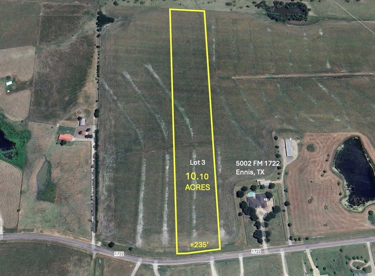 10.1 acres in Ellis County gallery image 2