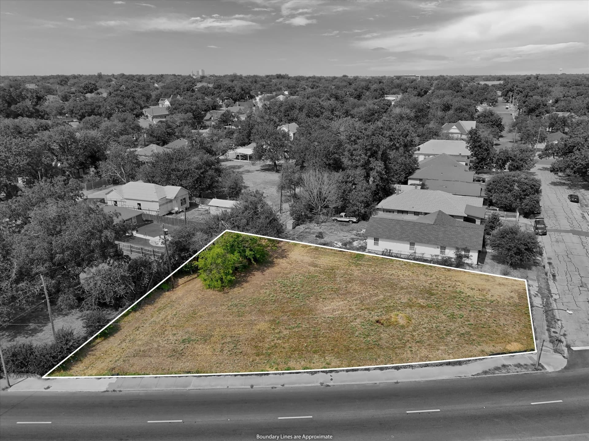 0.3 acres in McLennan County