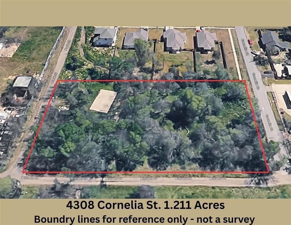 1.21 acres in Hunt County