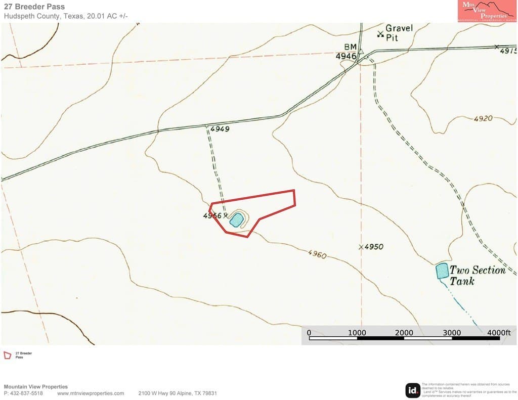 20.01 acres in Hudspeth County gallery image 3