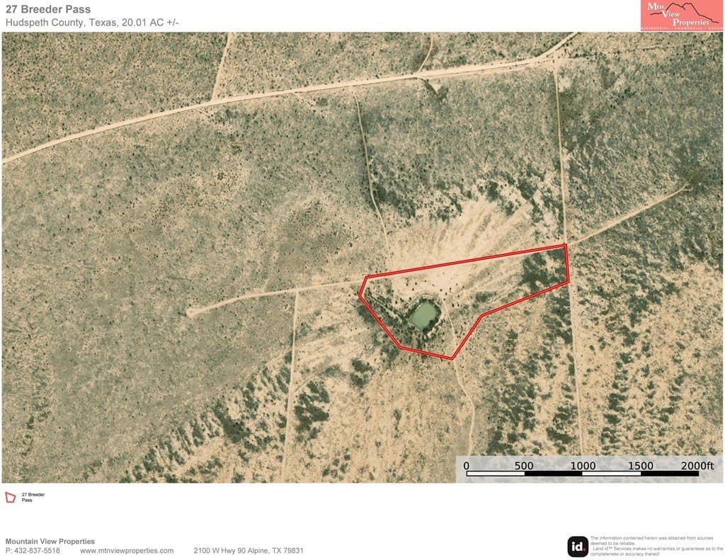 20.01 acres in Hudspeth County gallery image 2
