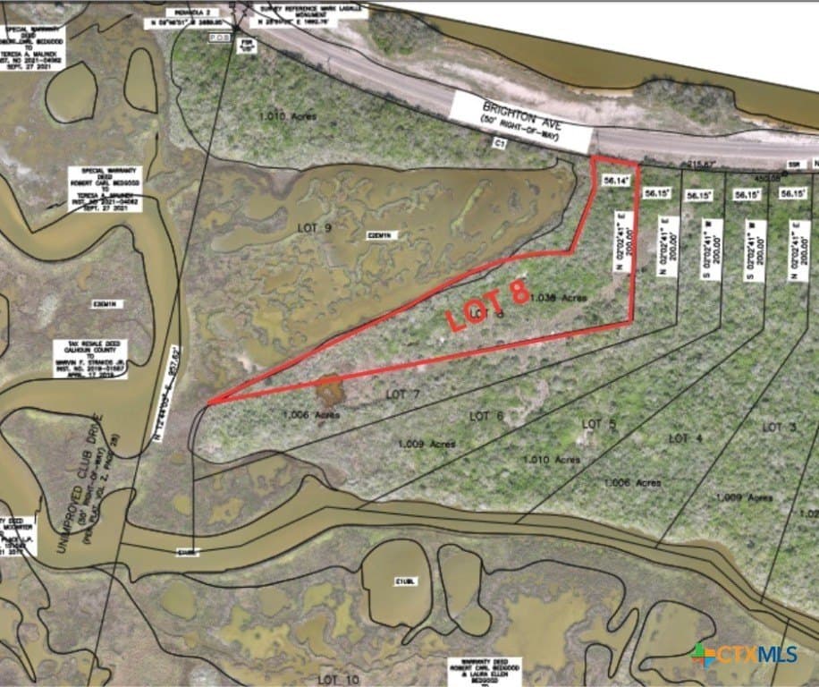 1.06 acres in Calhoun County