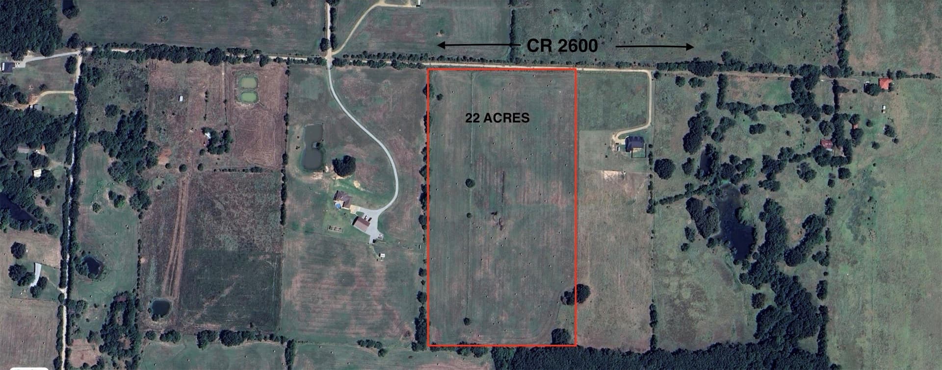 11 acres in Fannin County