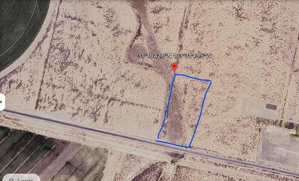 10.2 acres in Reeves County