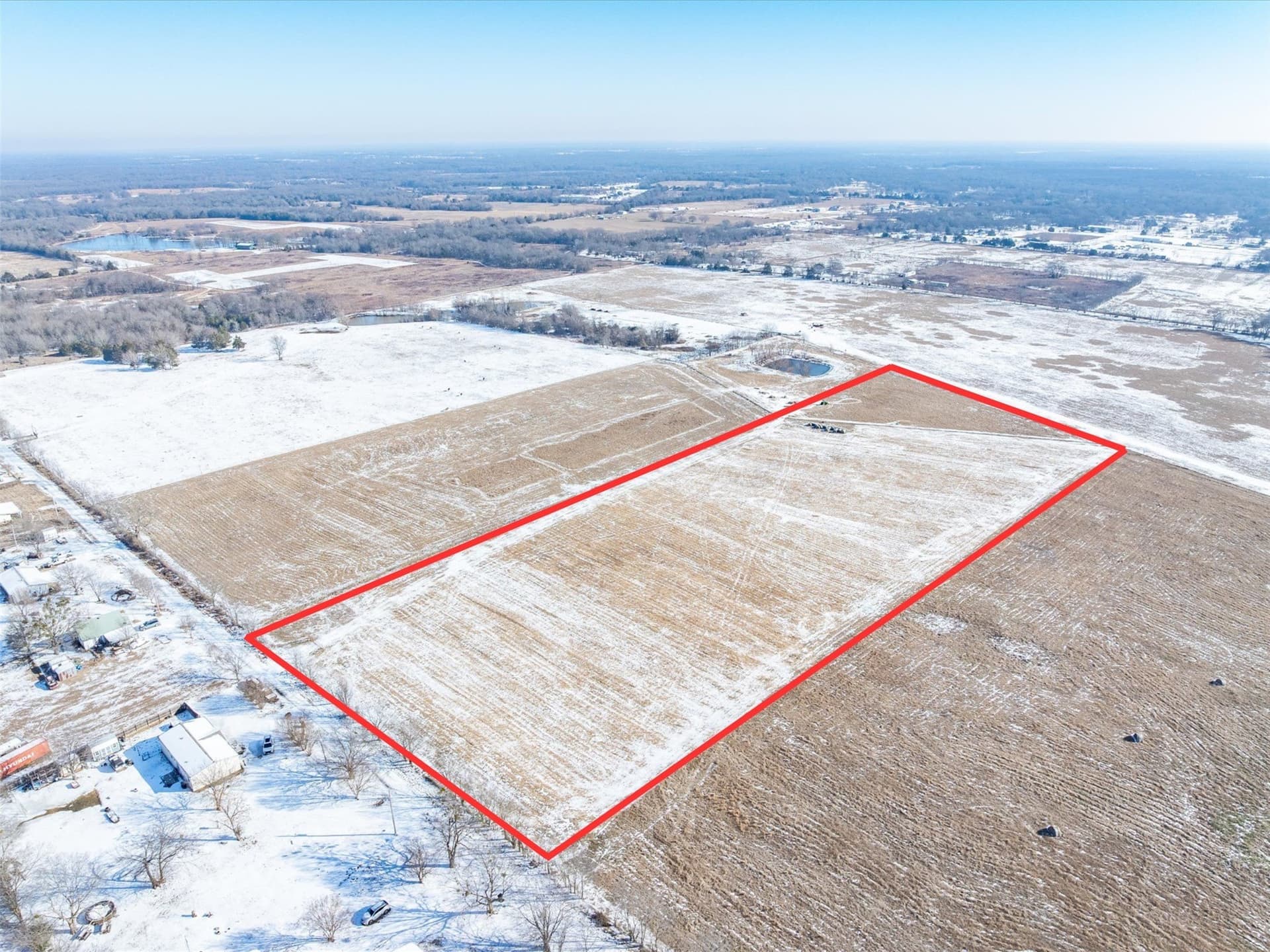 10 acres in Rains County