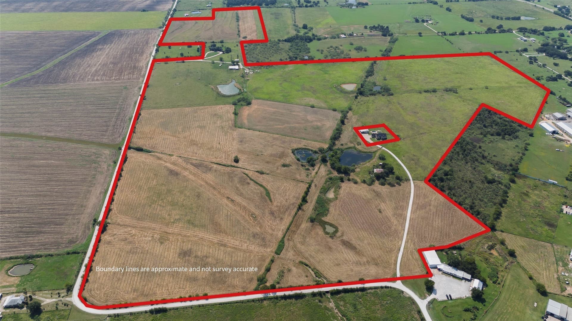 164.06 acres in Hill County - photo 4