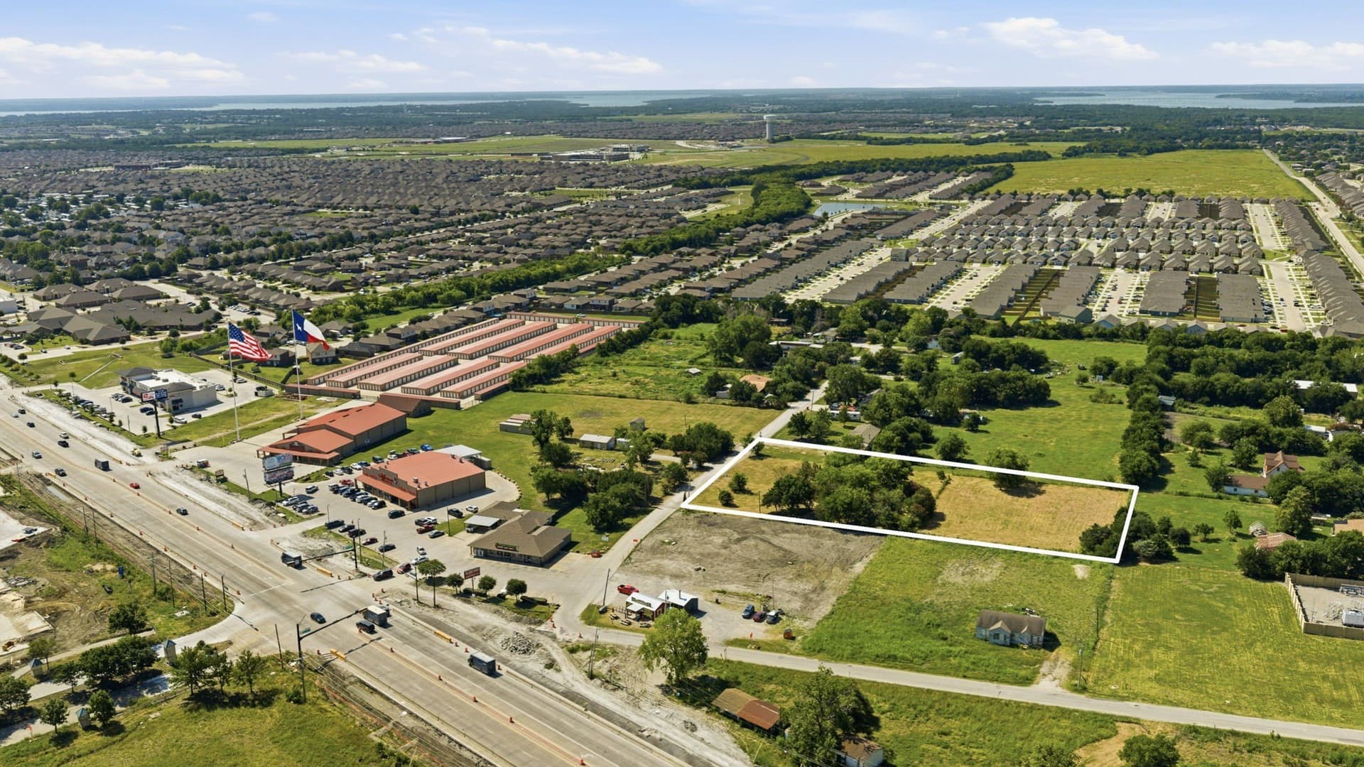 1.88 acres in Collin County