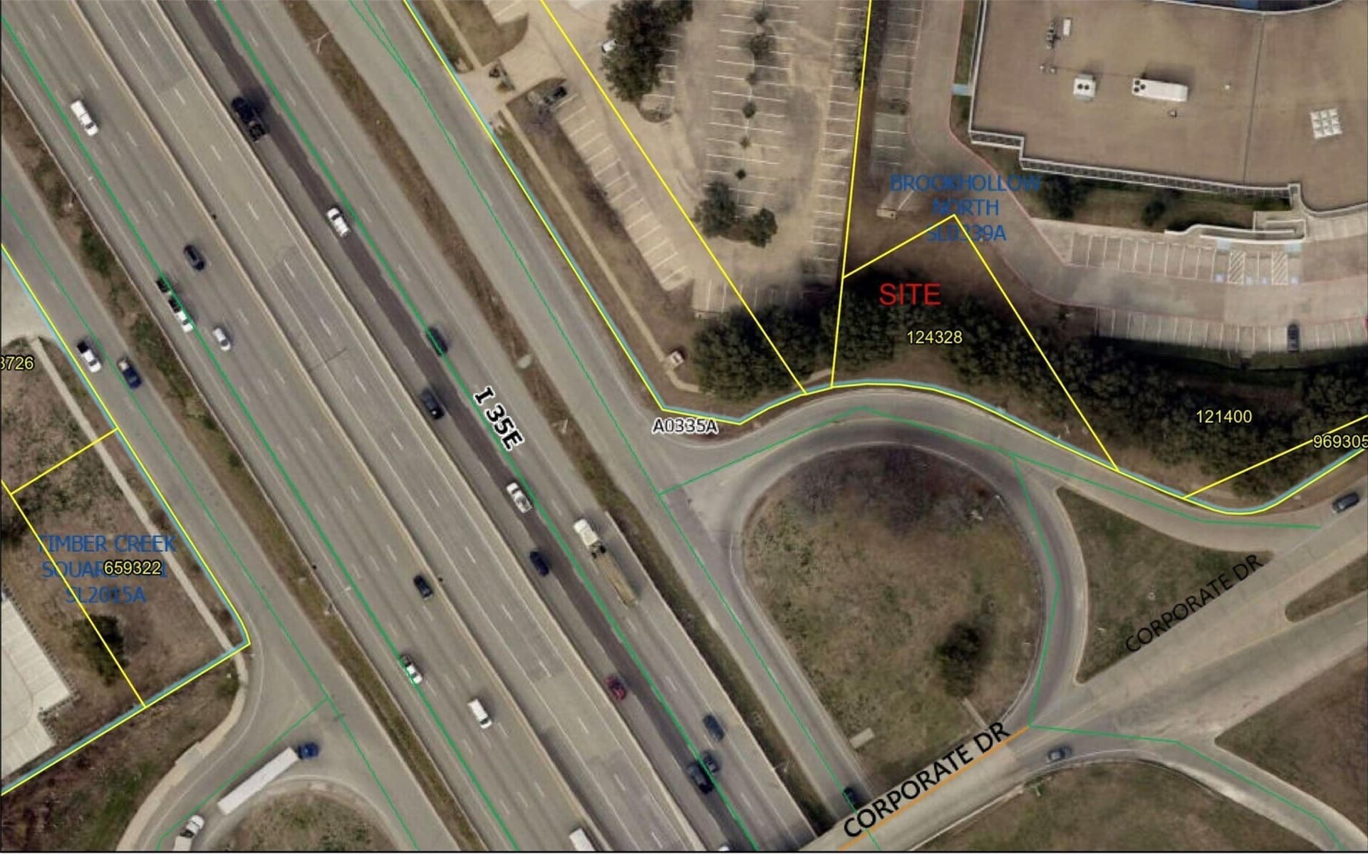 0.24 acres in Denton County