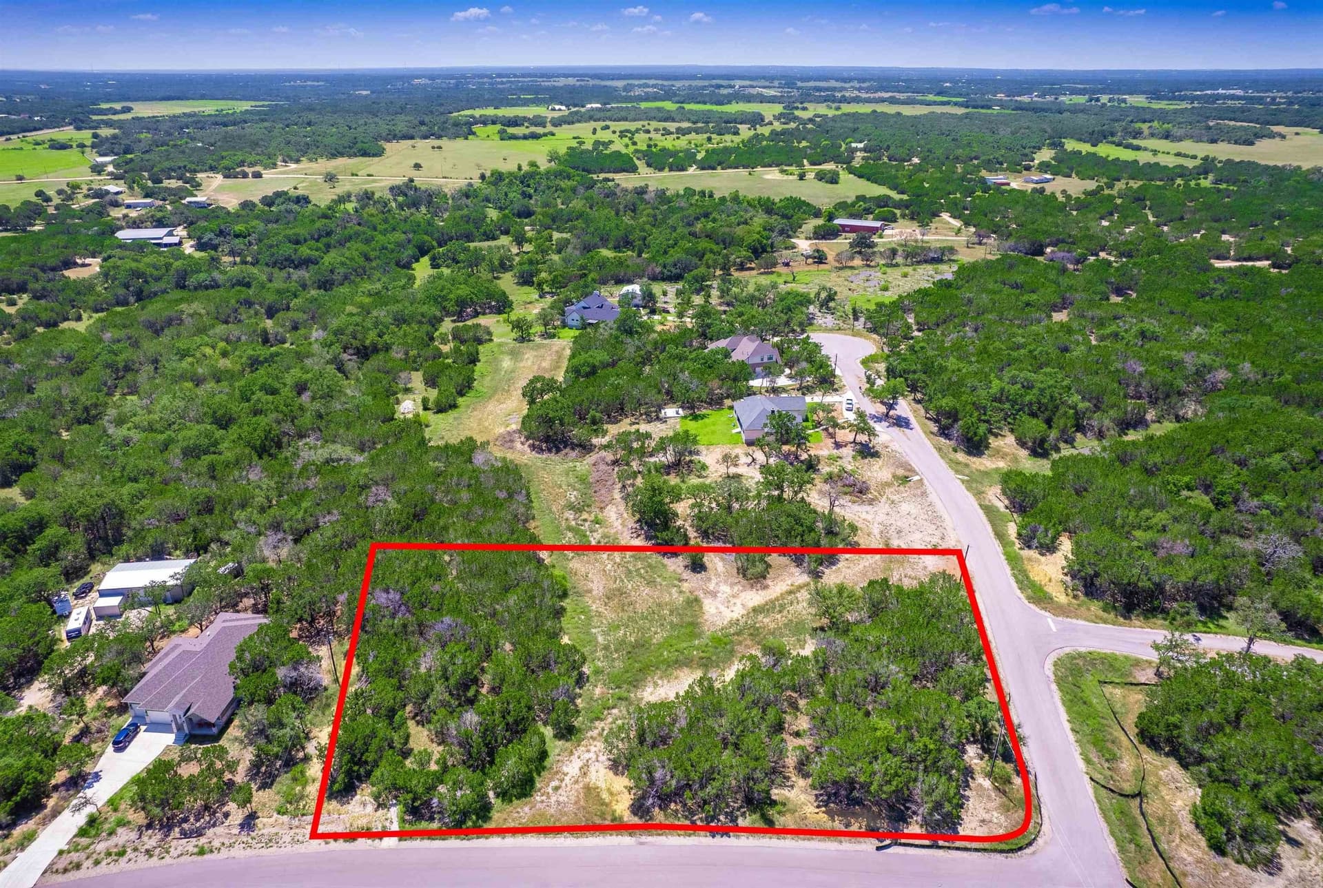 2 acres in Burnet County