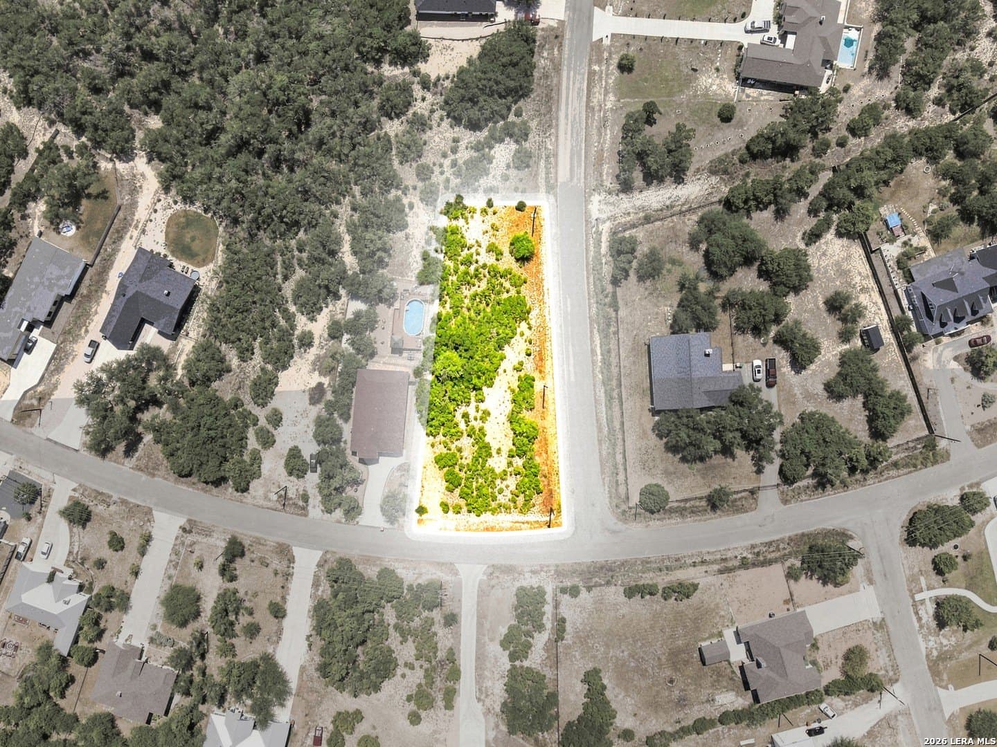 0.52 acres in Comal County