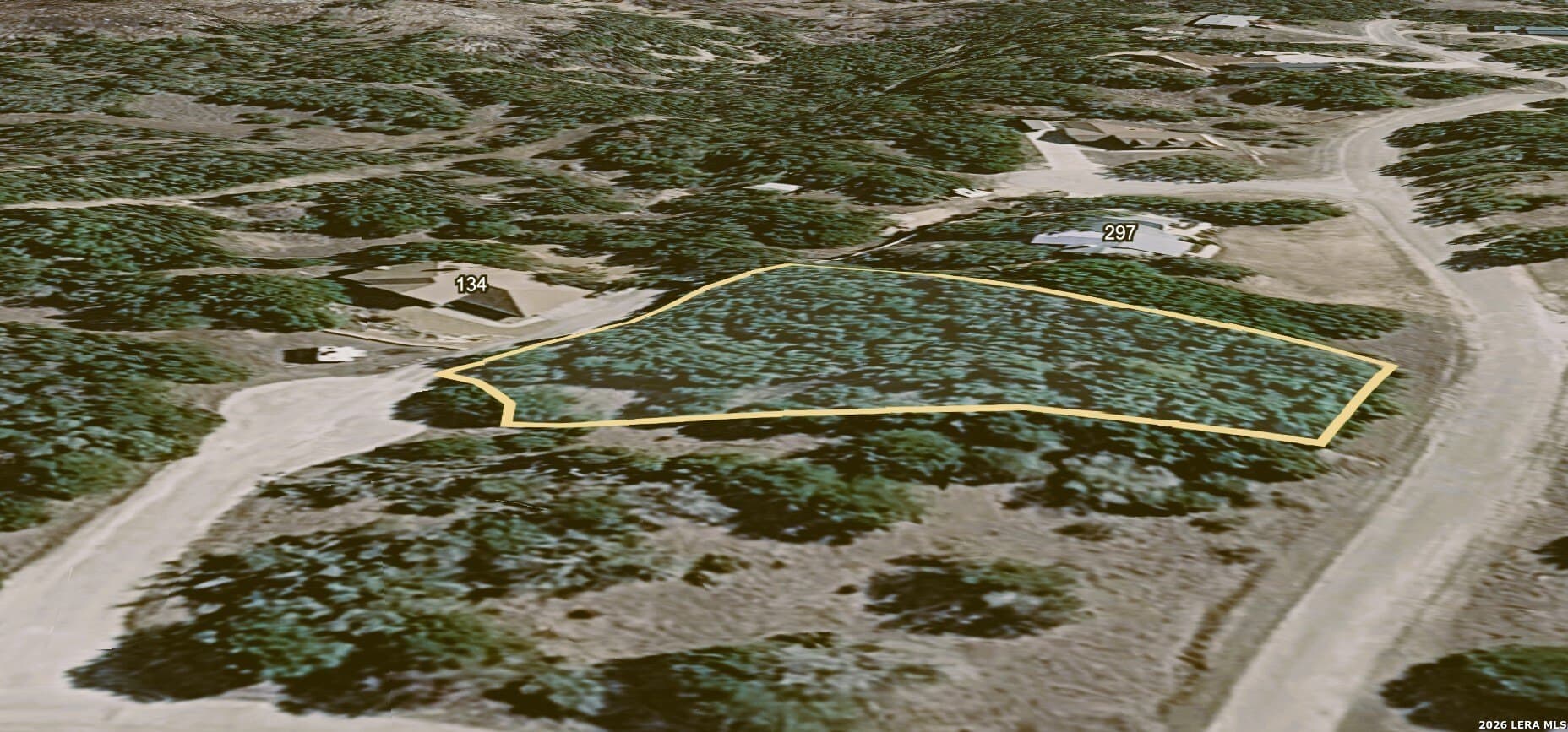 0.74 acres in Bandera County