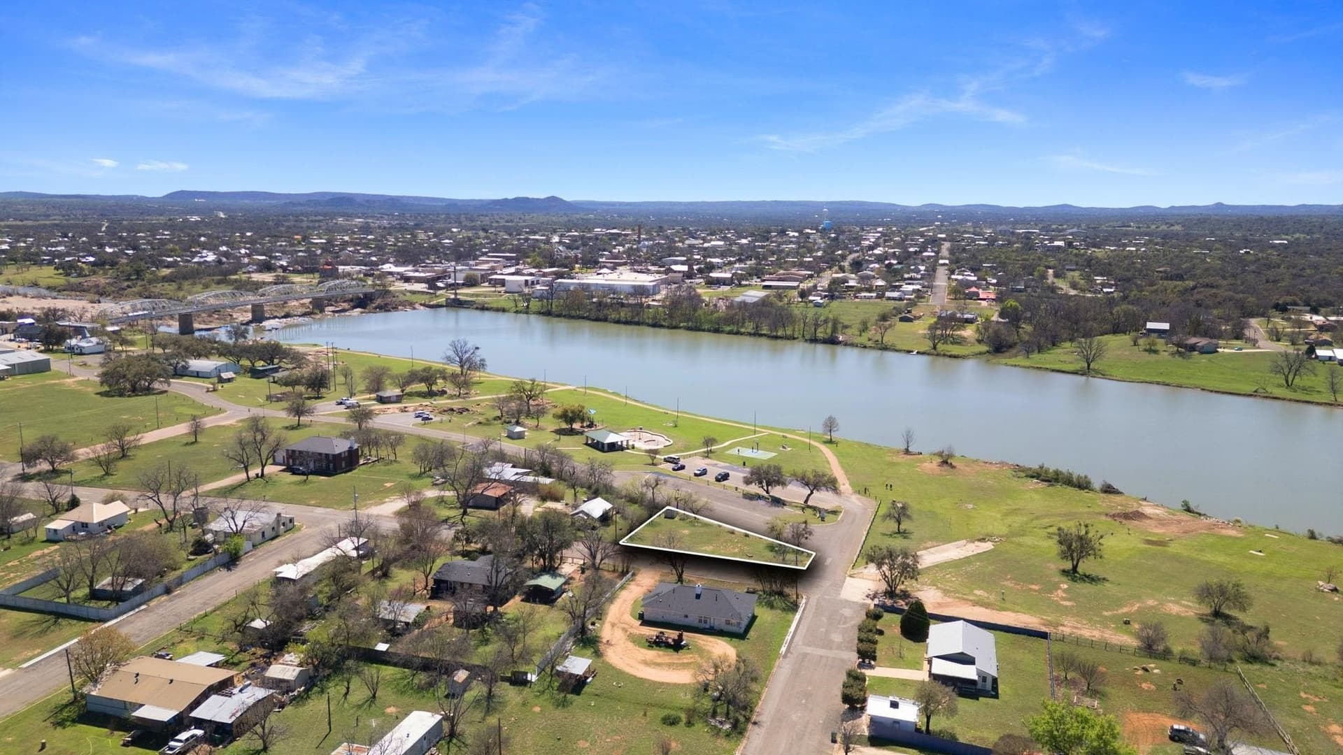 0.25 acres in Llano County