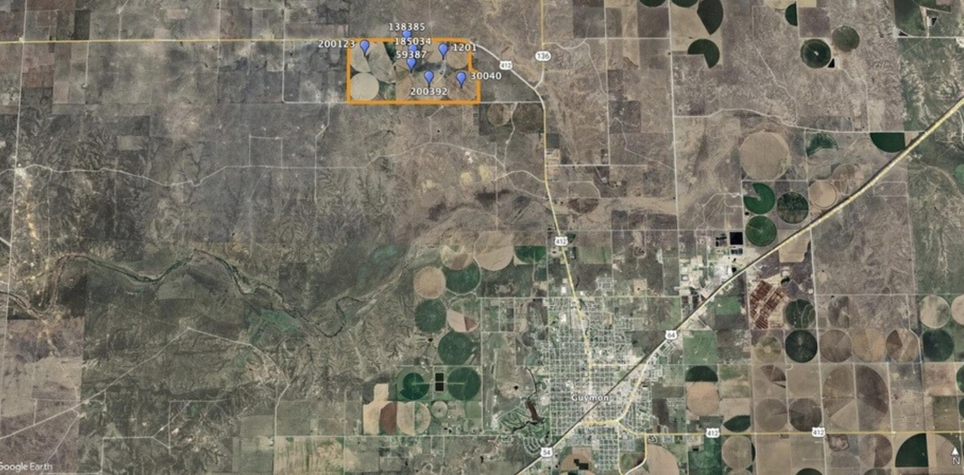 1,234 acres in Texas County gallery image 2