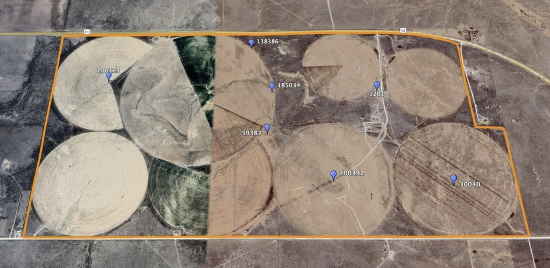 1,234 acres in Texas County