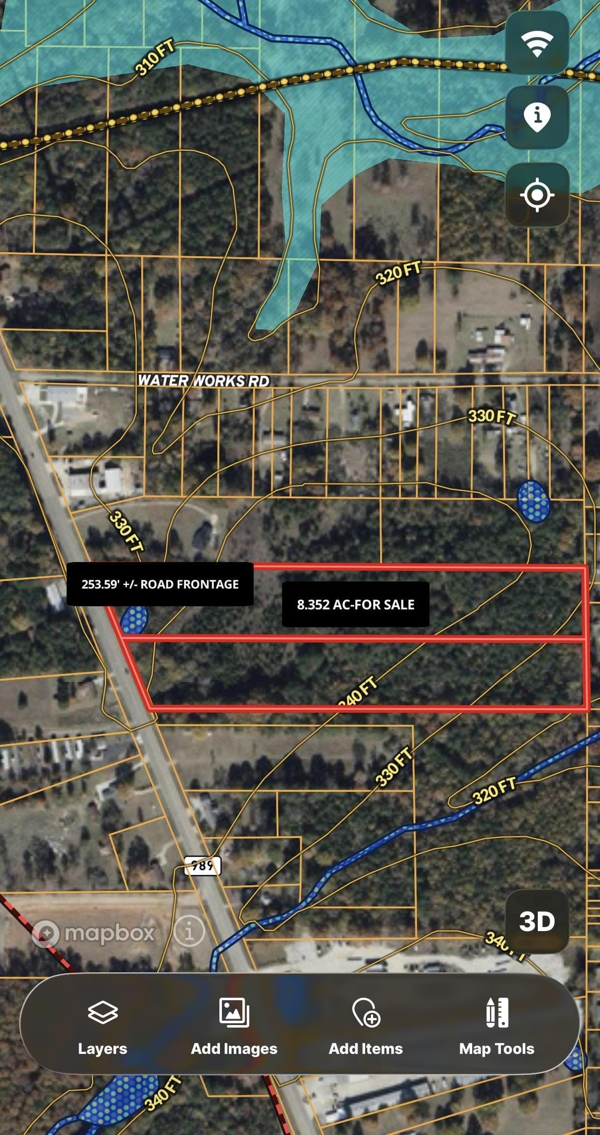 8.35 acres in Bowie County gallery image 3