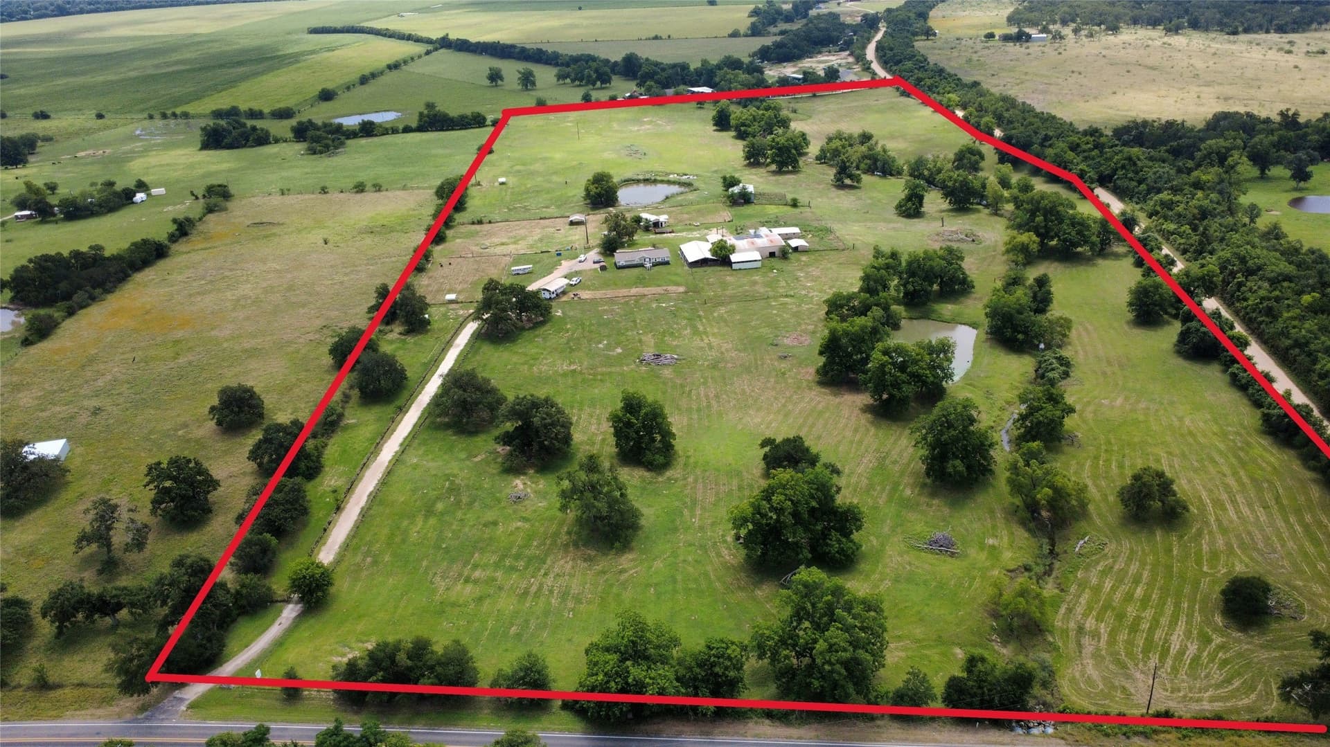 40.18 acres in Milam County
