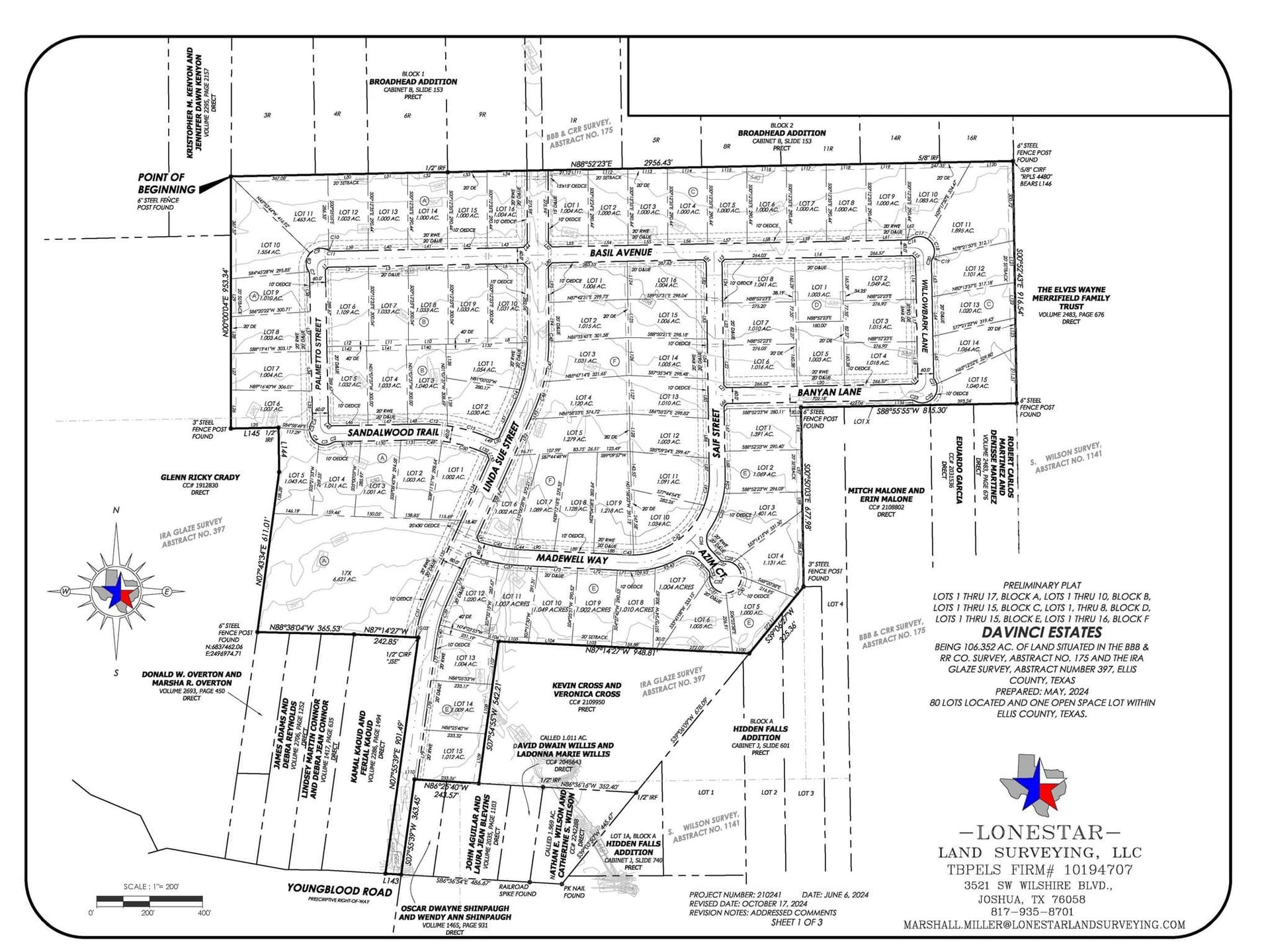 106.33 acres in Ellis County