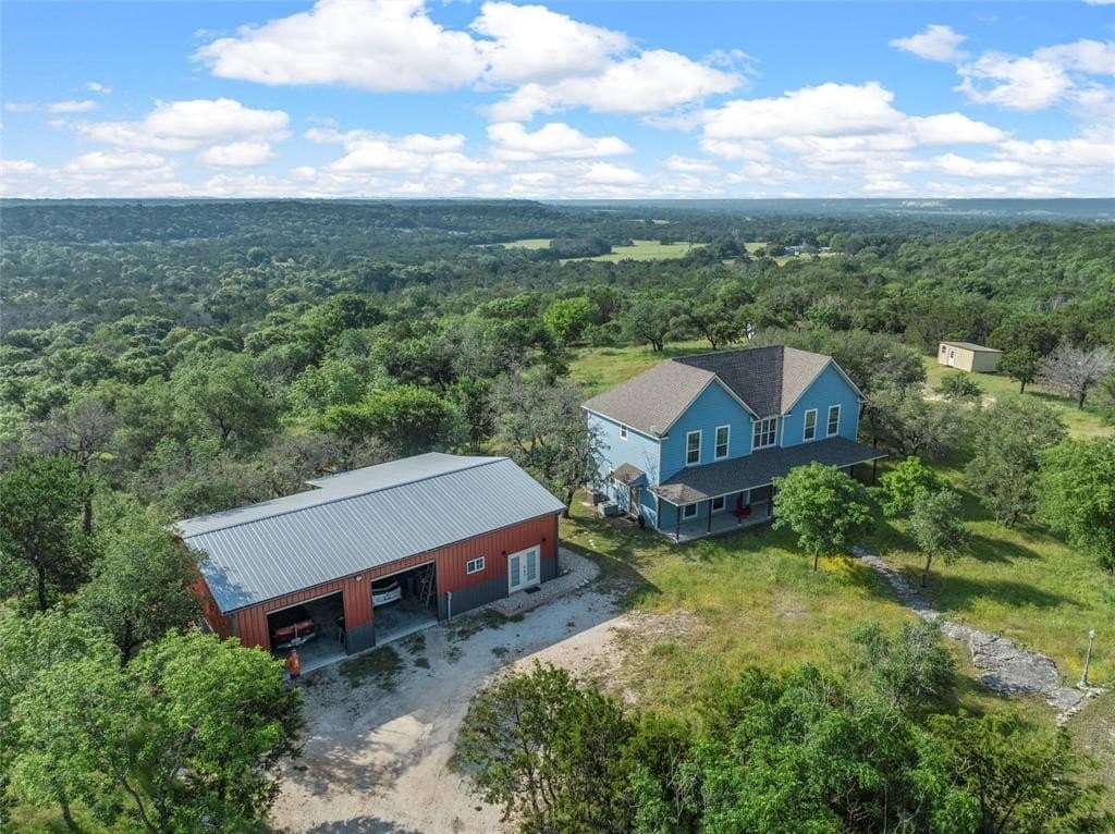 15 acres in Bosque County