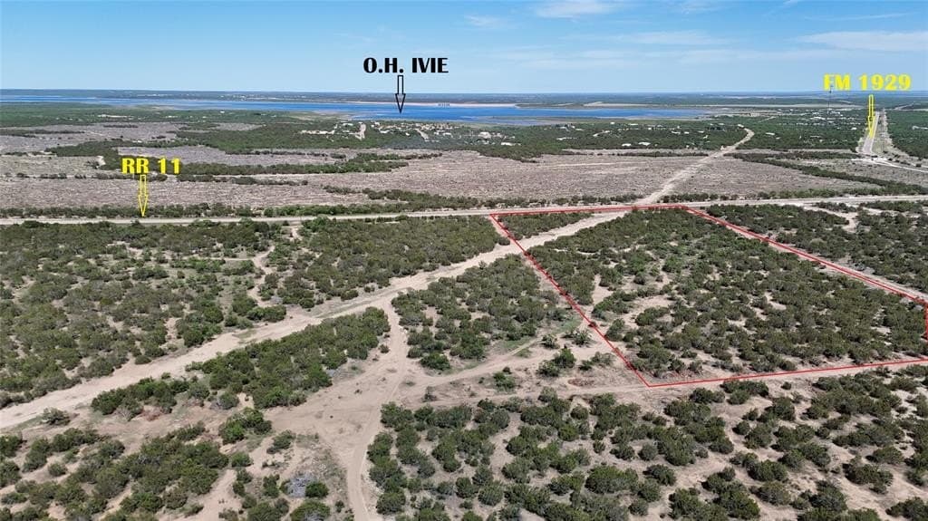 10.01 acres in Concho County