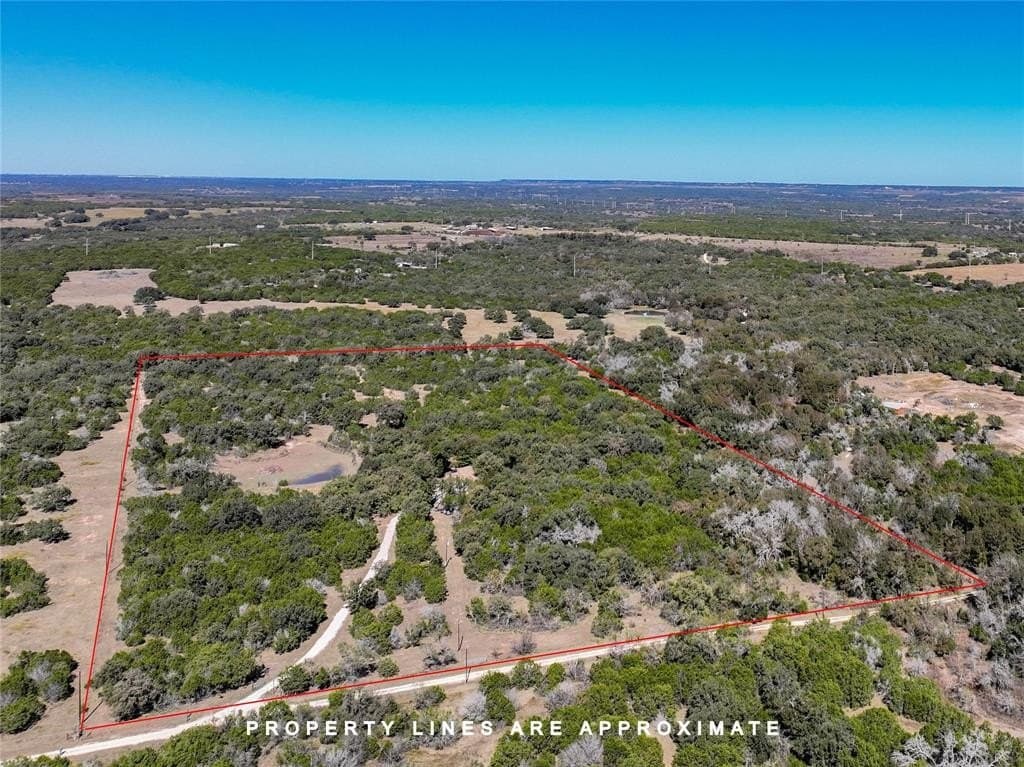 24.57 acres in Bosque County
