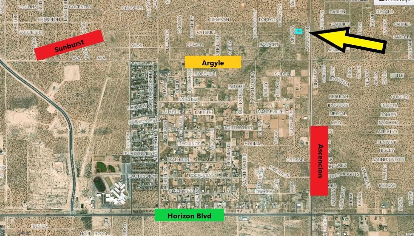 0.5 acres in El Paso County featured view