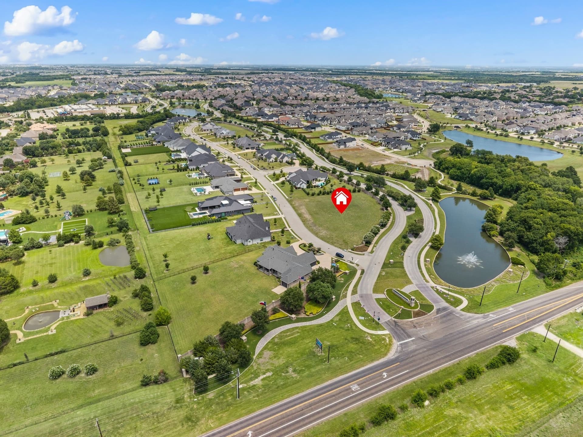 1.15 acres in Collin County featured view