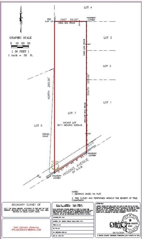 0.44 acres in Dallas County