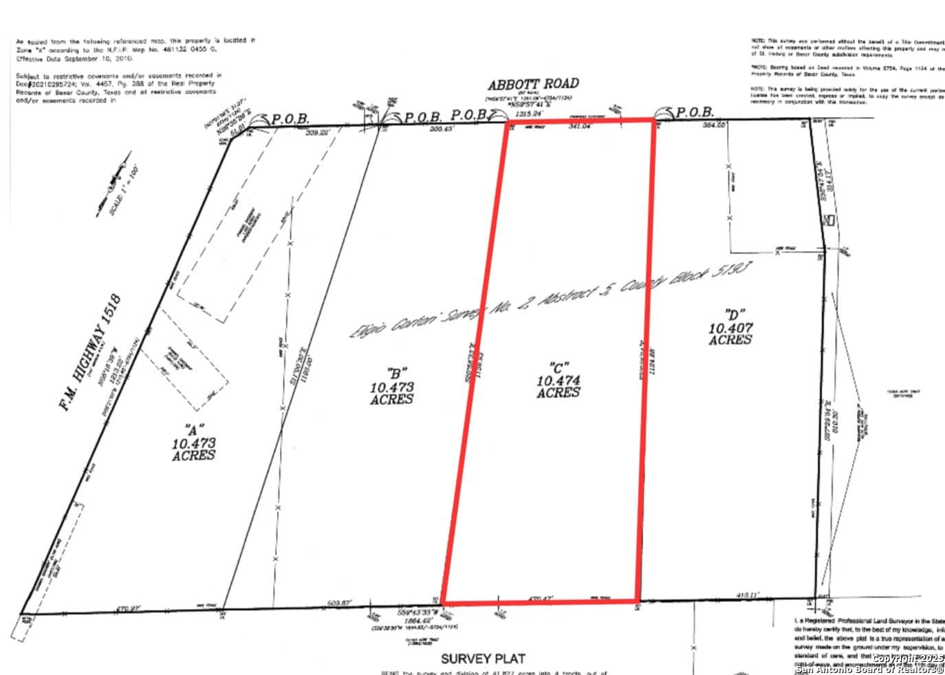 10.47 acres in Bexar County gallery image 4