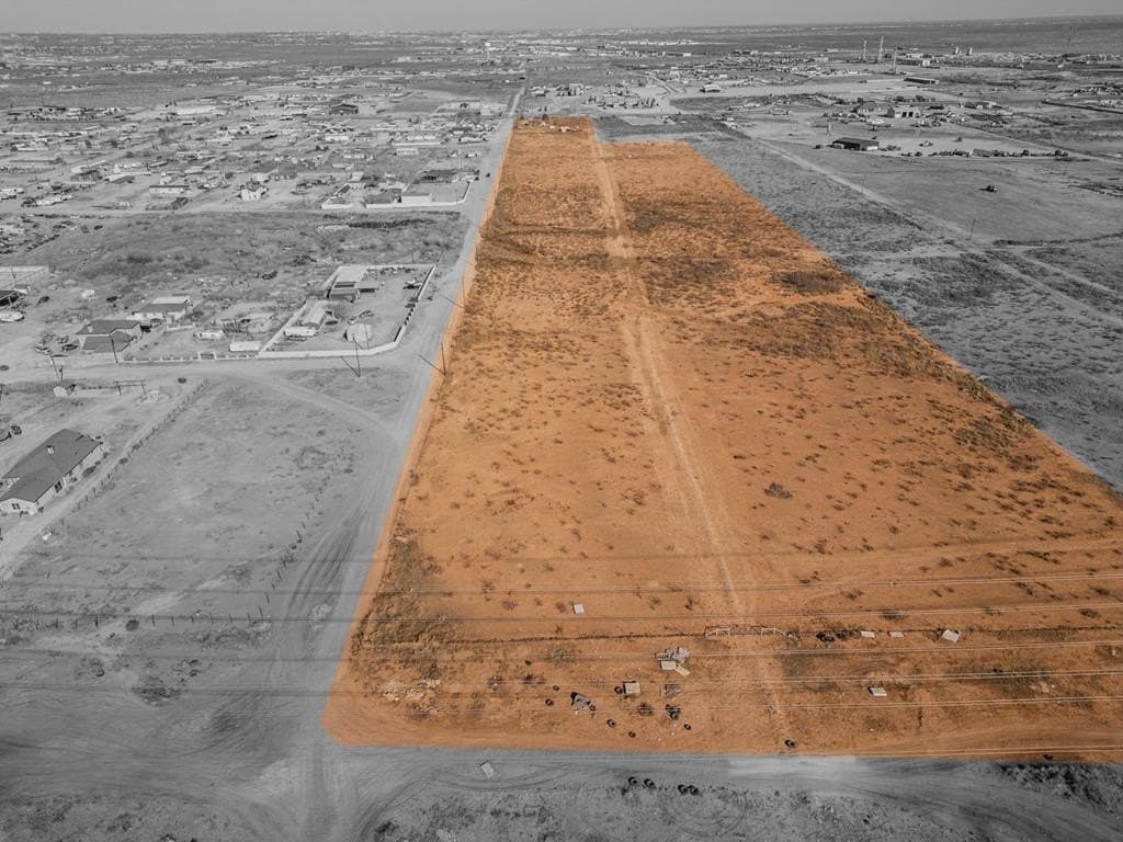 10 acres in Ector County