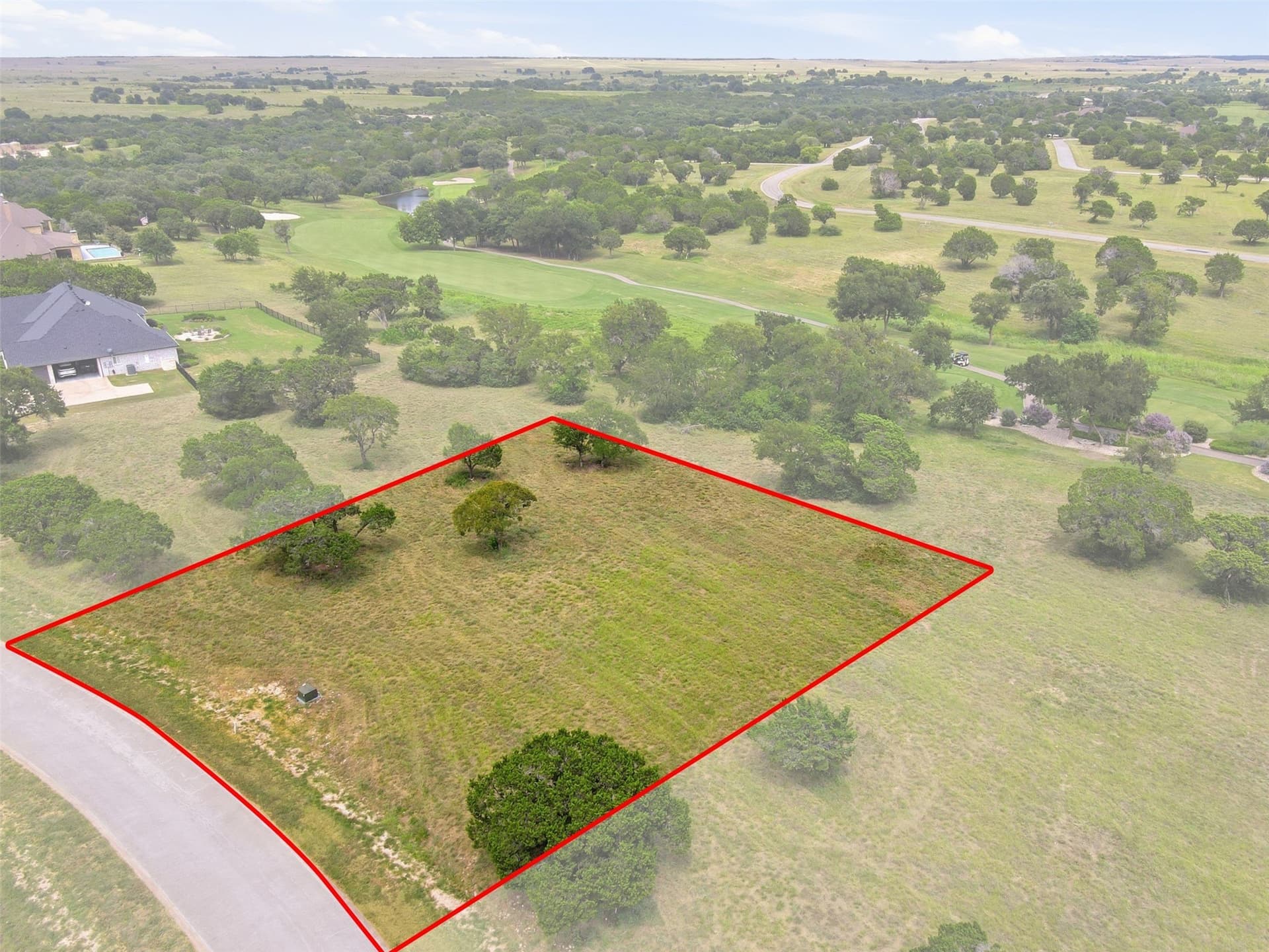 0.29 acres in Johnson County