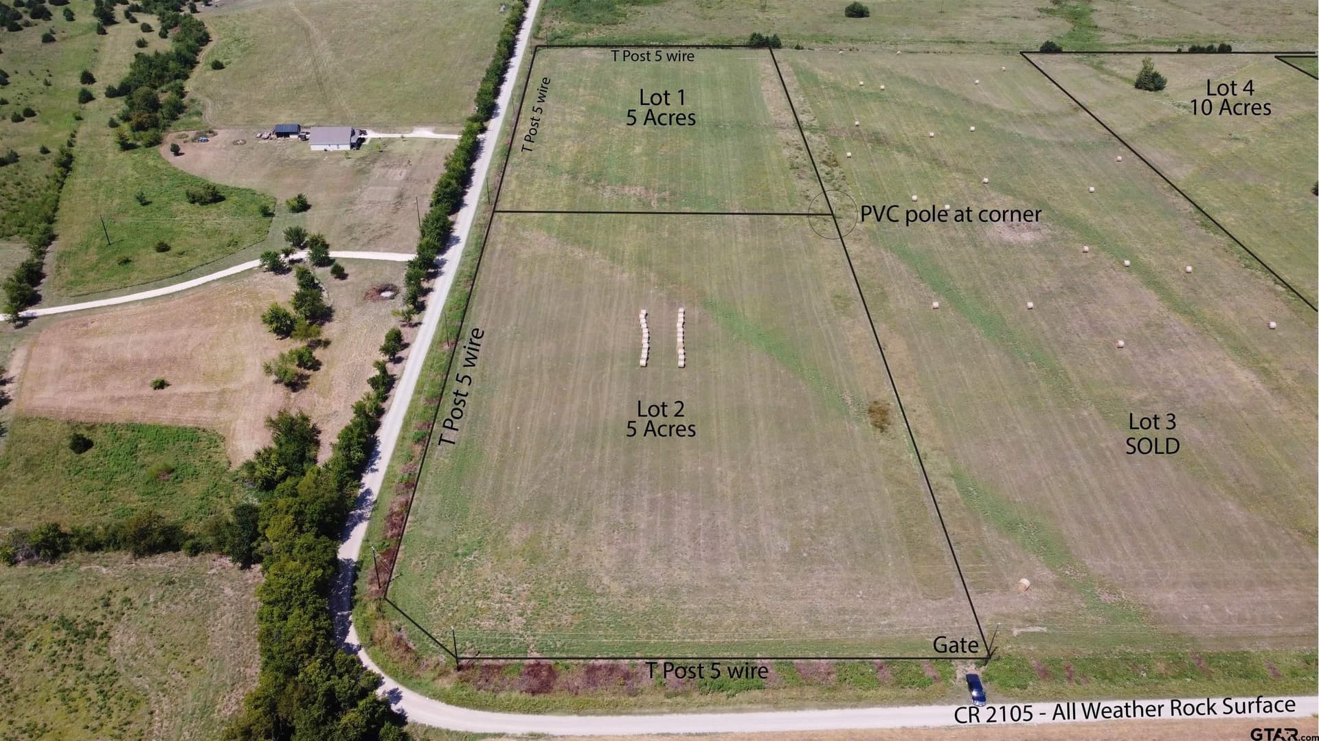 5 acres in Delta County
