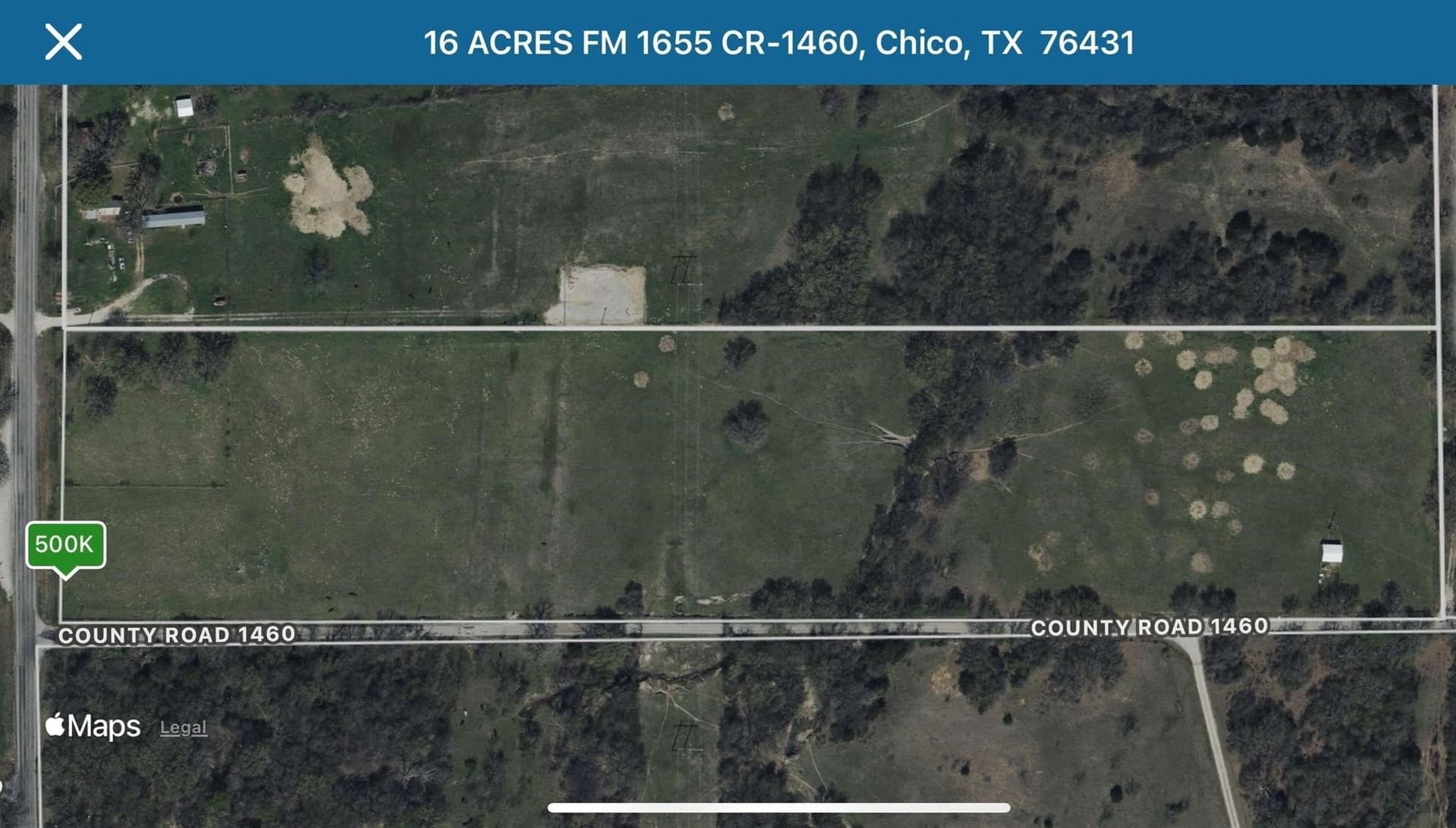 16.05 acres in Wise County