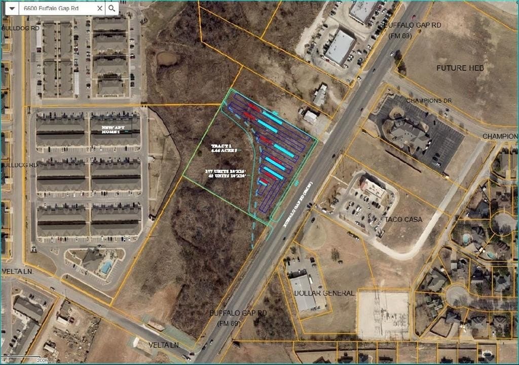 4.44 acres in Taylor County gallery image 2