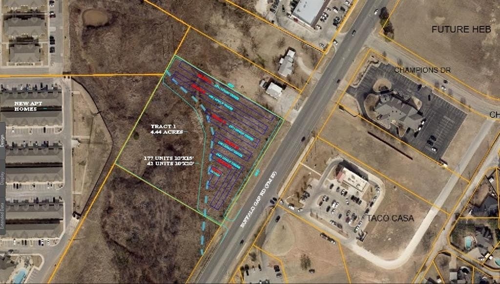 4.44 acres in Taylor County gallery image 3