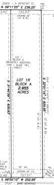 2.95 acres in Ellis County