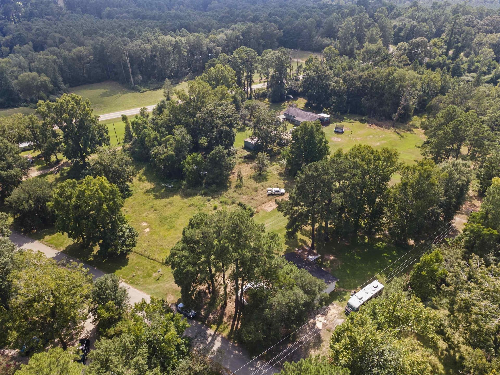 15 acres in Tyler County