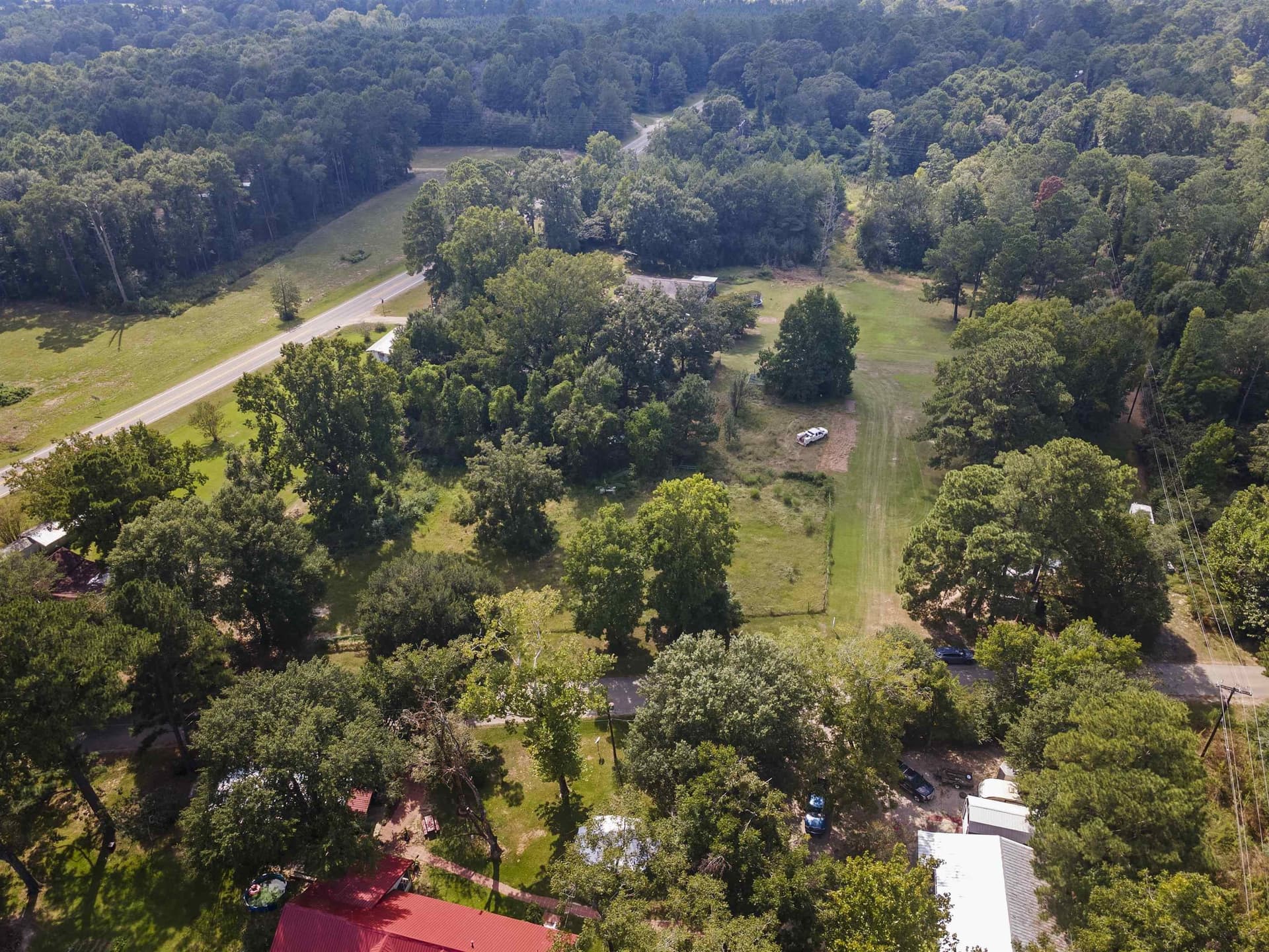 15 acres in Tyler County featured view