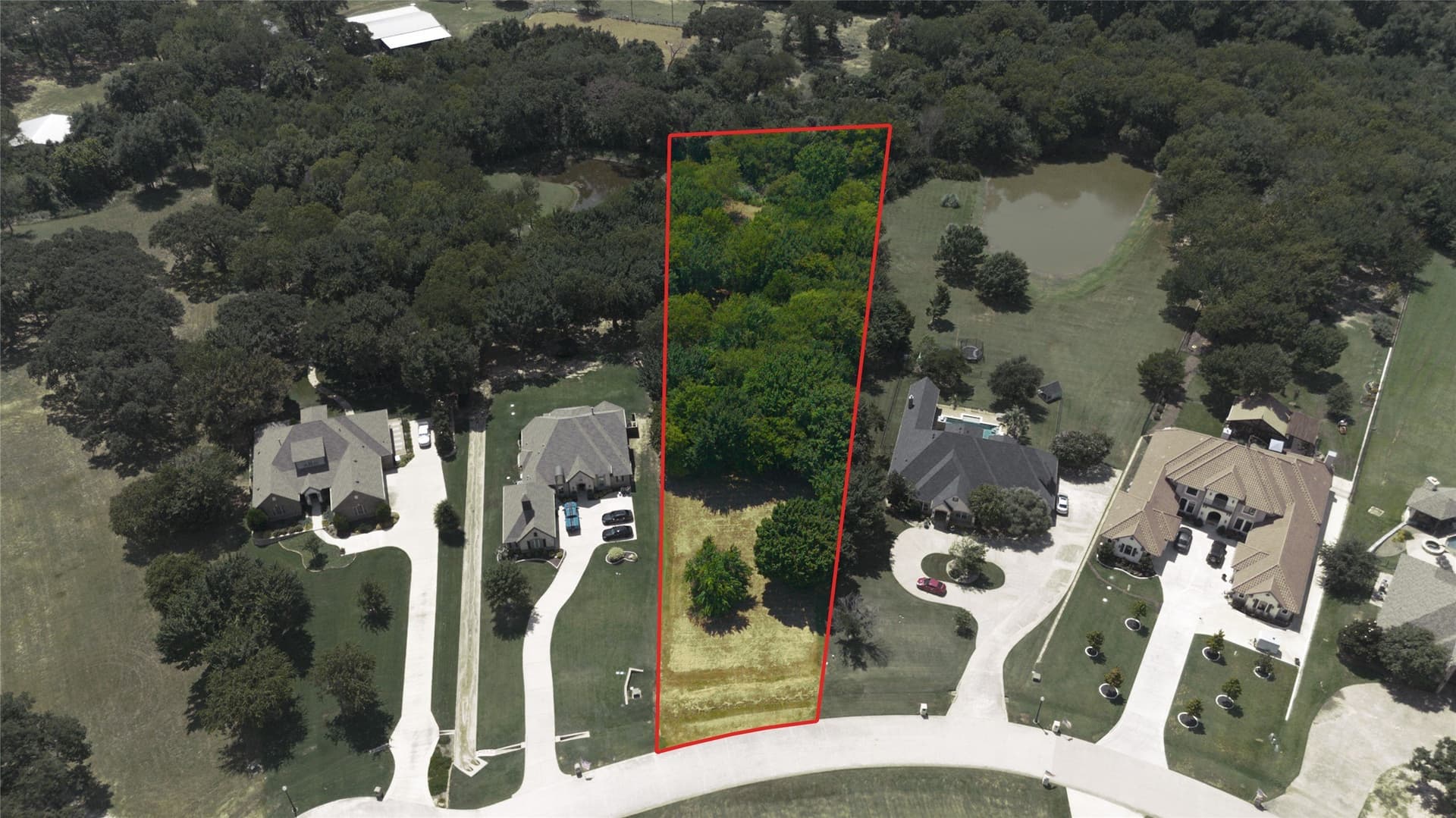 2.11 acres in Johnson County