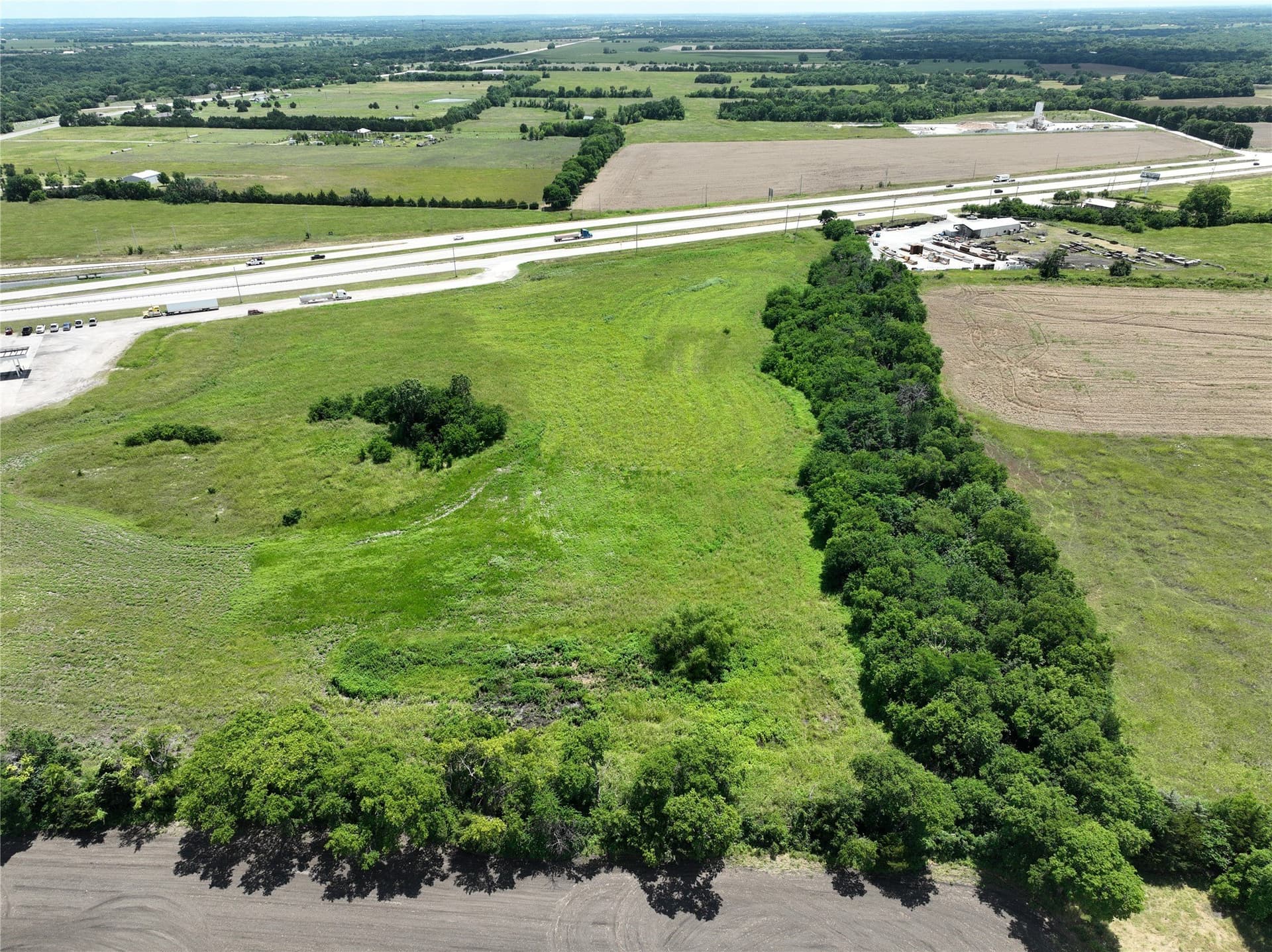 7 acres in Collin County featured view