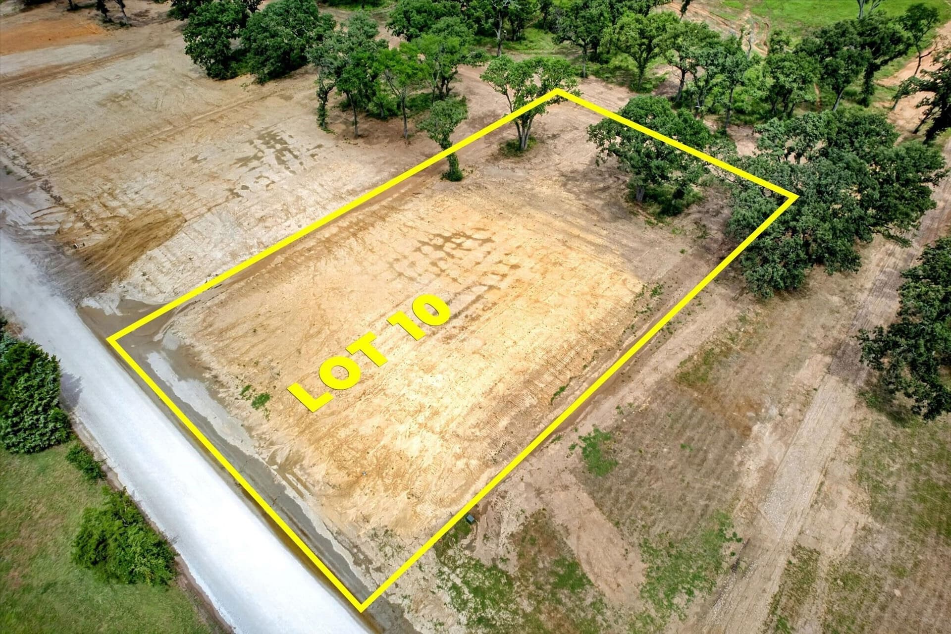1 acres in Cooke County