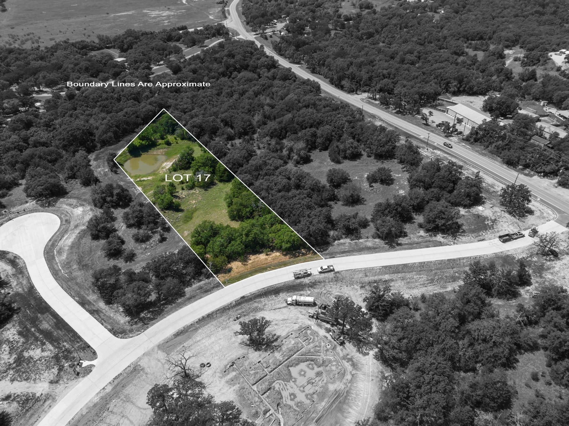 2.07 acres in Tarrant County