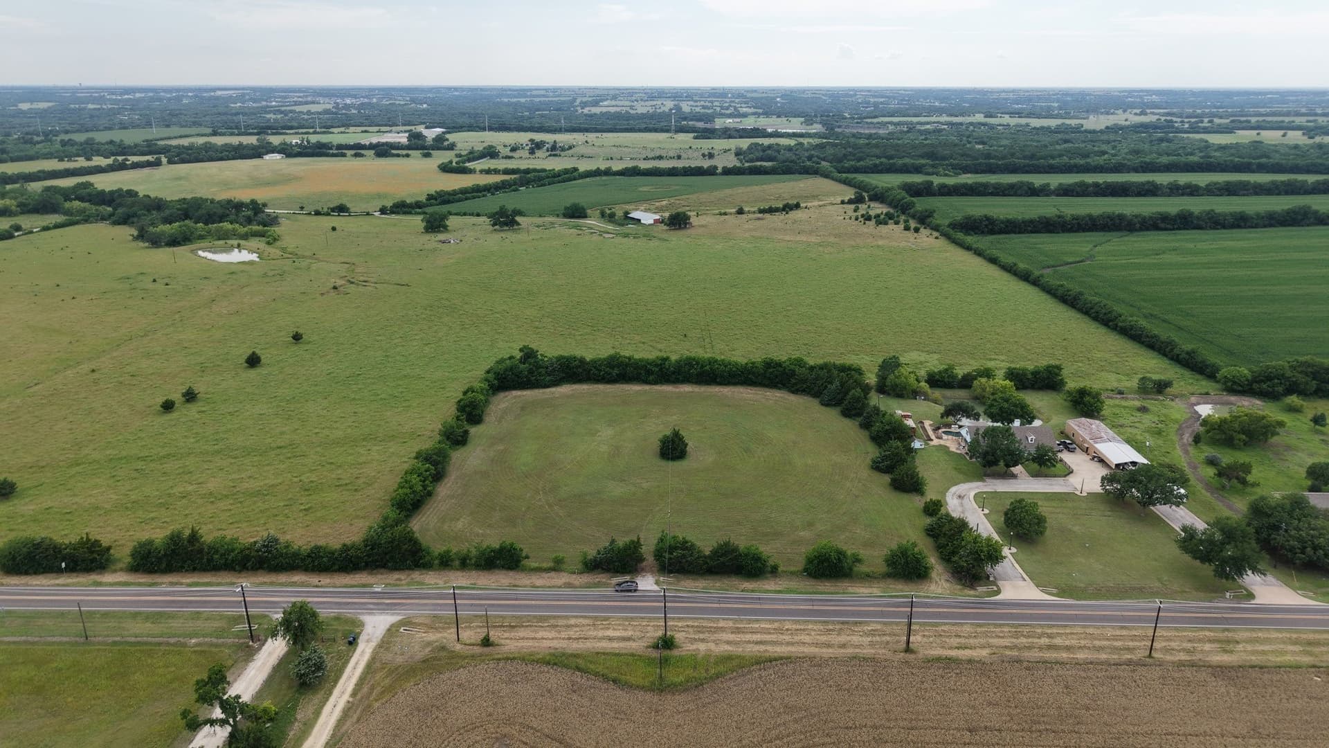 4 acres in Collin County