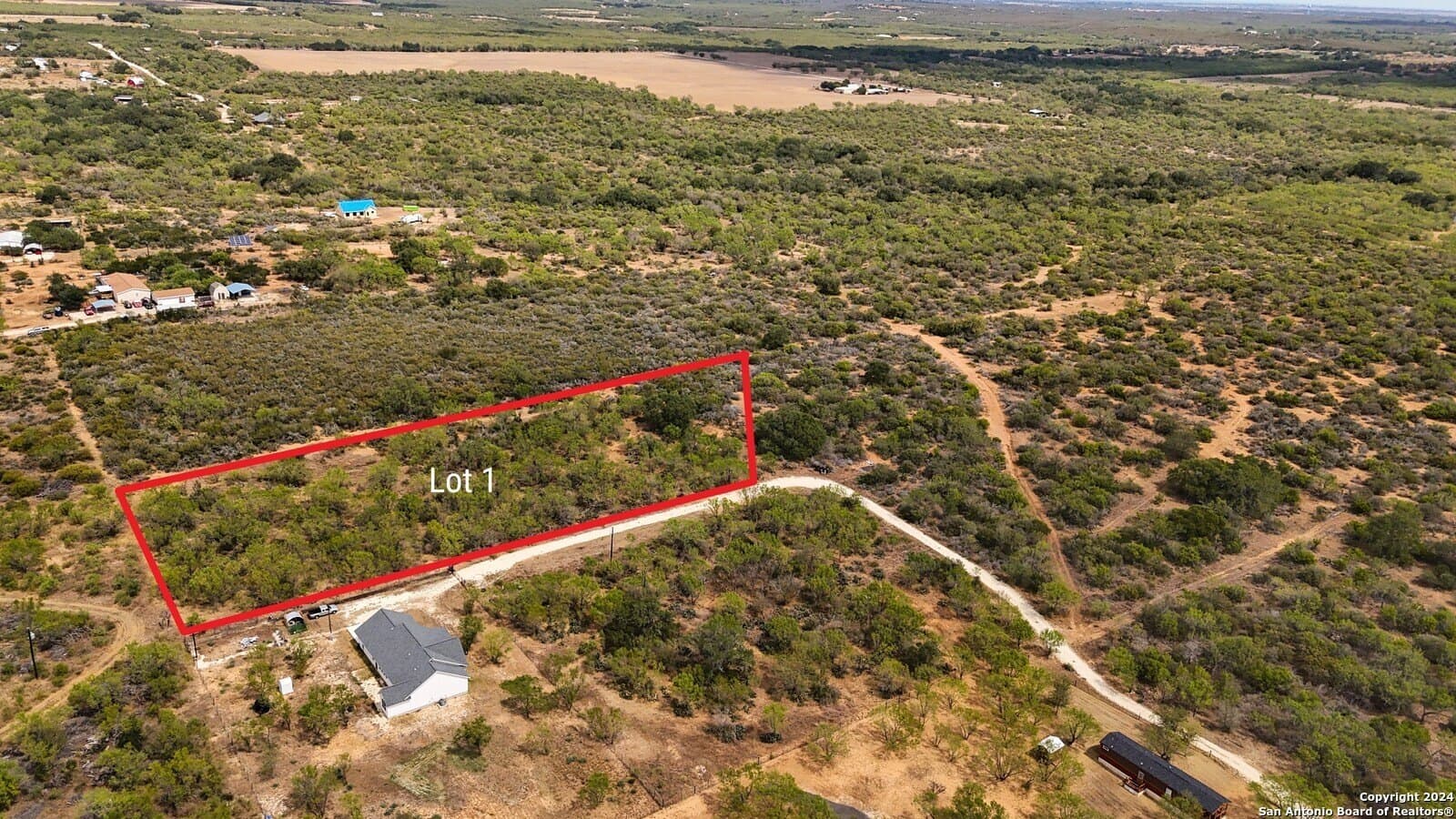 3 acres in Medina County