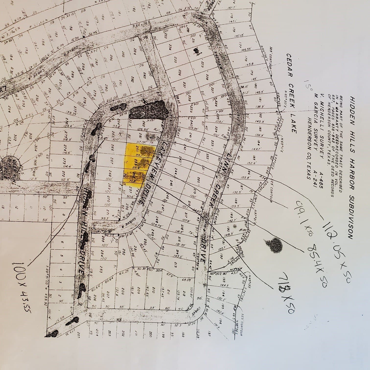0.19 acres in Henderson County