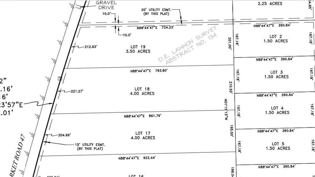 4 acres in Rains County gallery image 4