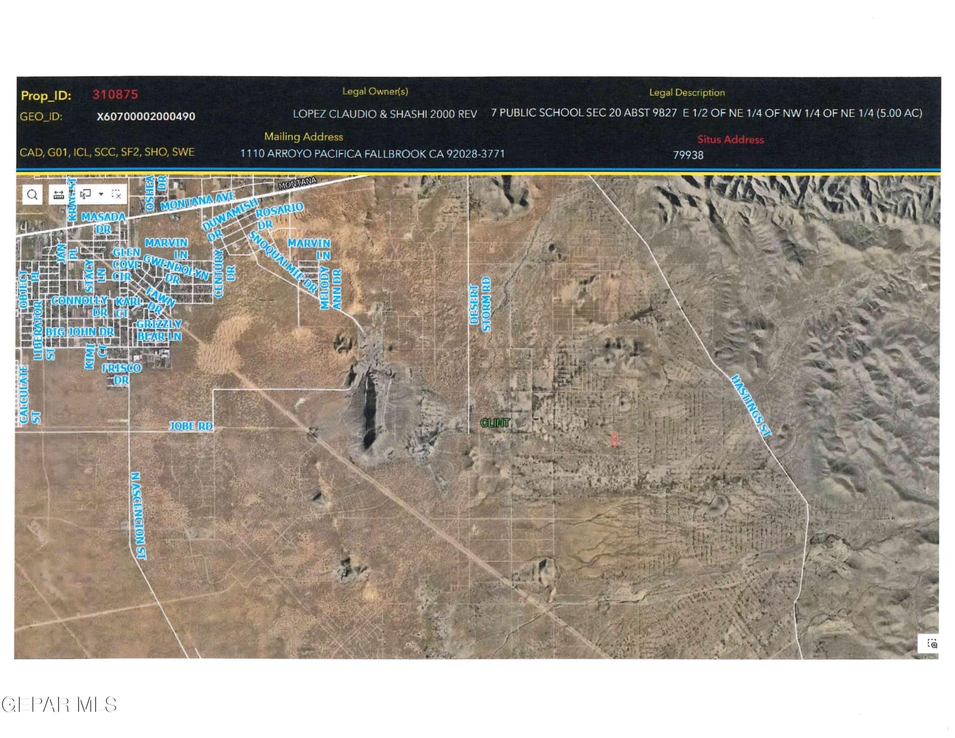 5 acres in El Paso County - photo 17