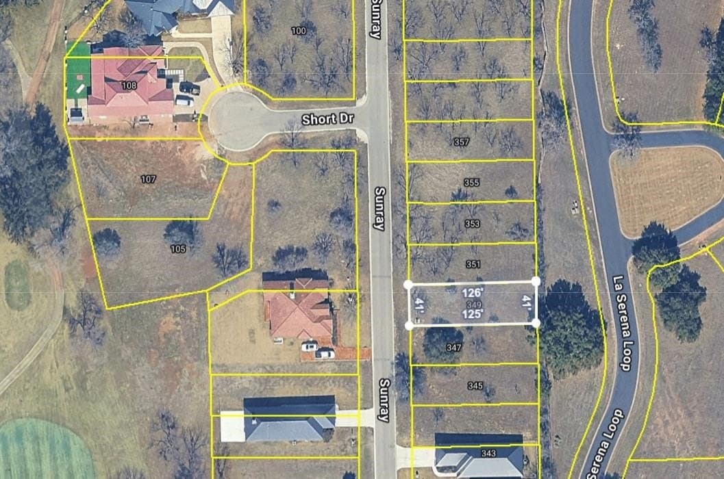 0.12 acres in Llano County