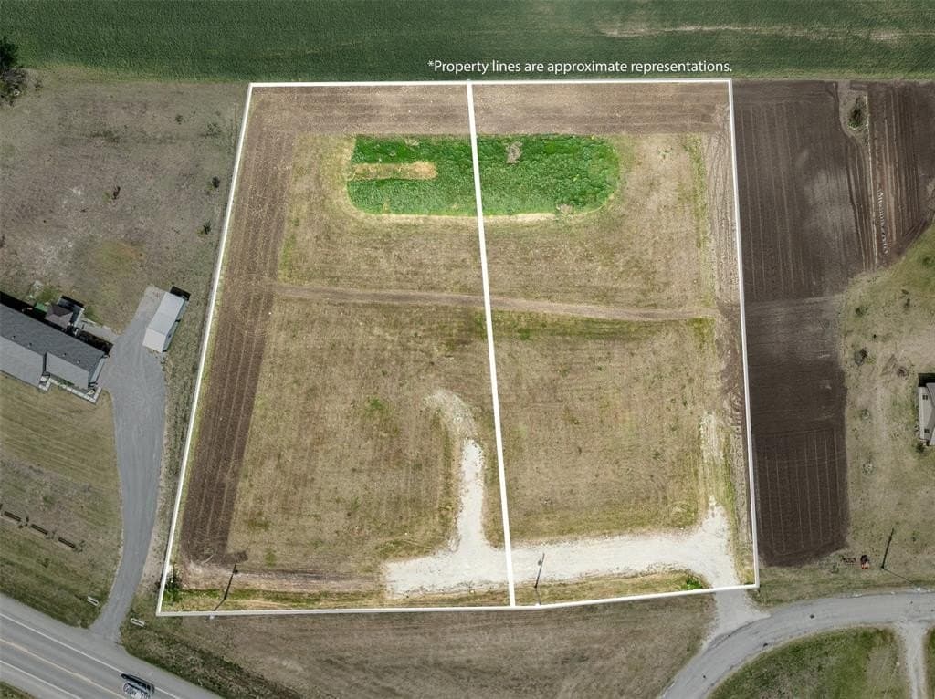 2 acres in Grayson County