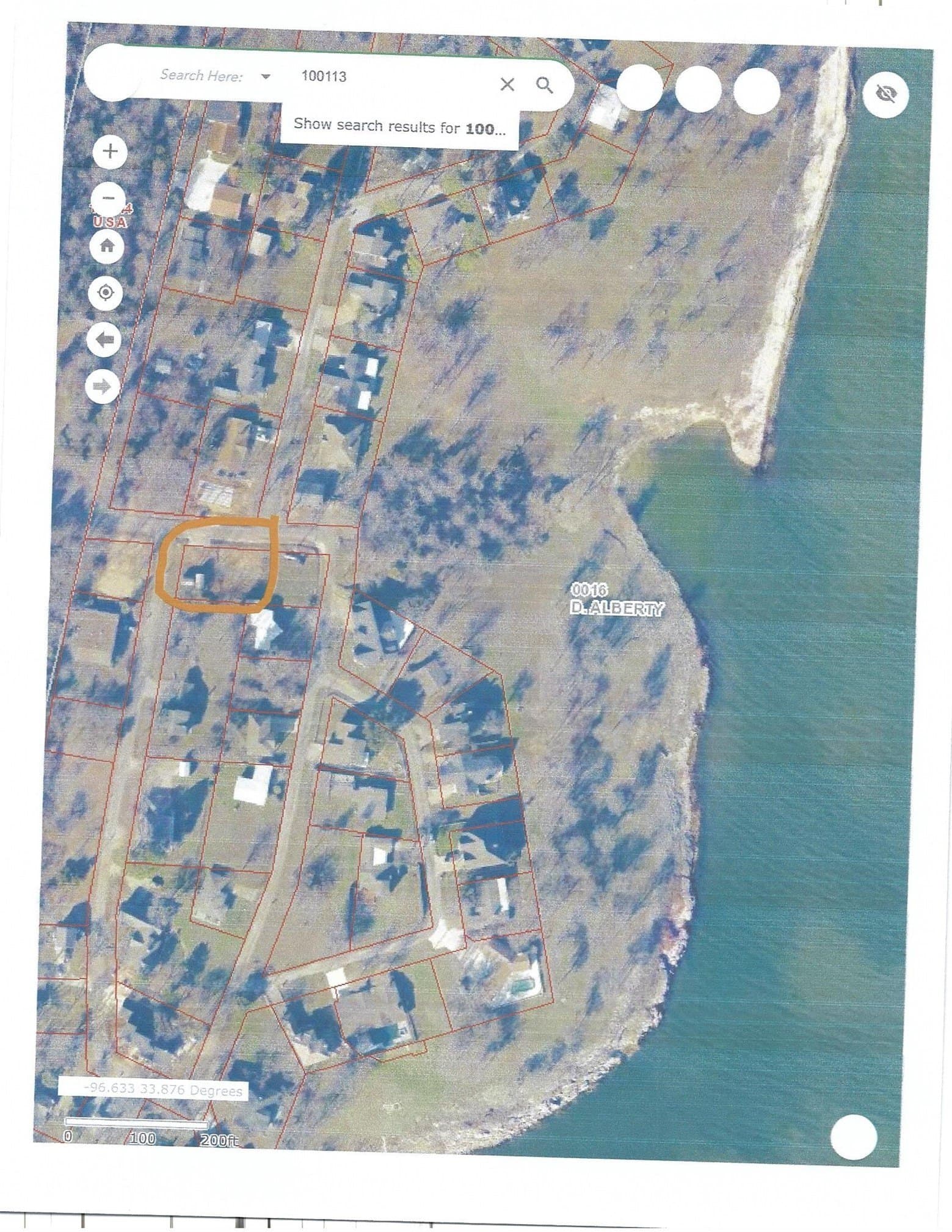 0.26 acres in Grayson County